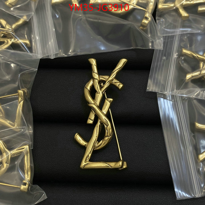 Jewelry-YSL 1:1 replica ID: JG3910 $: 35USD