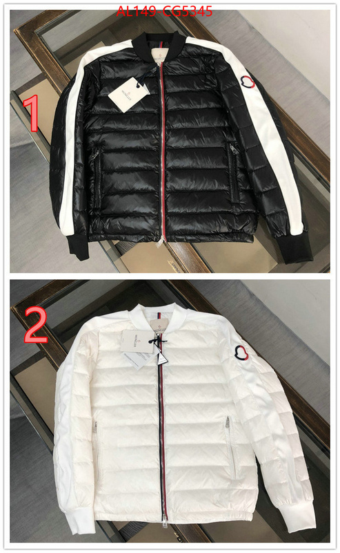 Down jacket Men-Moncler buy ID: CG5345 $: 149USD