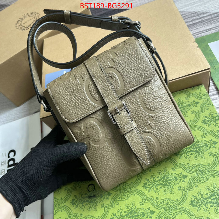 Gucci Bags(TOP)-Diagonal- 7 star quality designer replica ID: BG5291 $: 189USD,