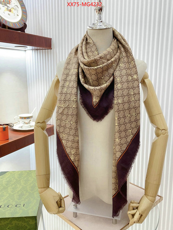 Scarf-Gucci how to find replica shop ID: MG4232 $: 75USD