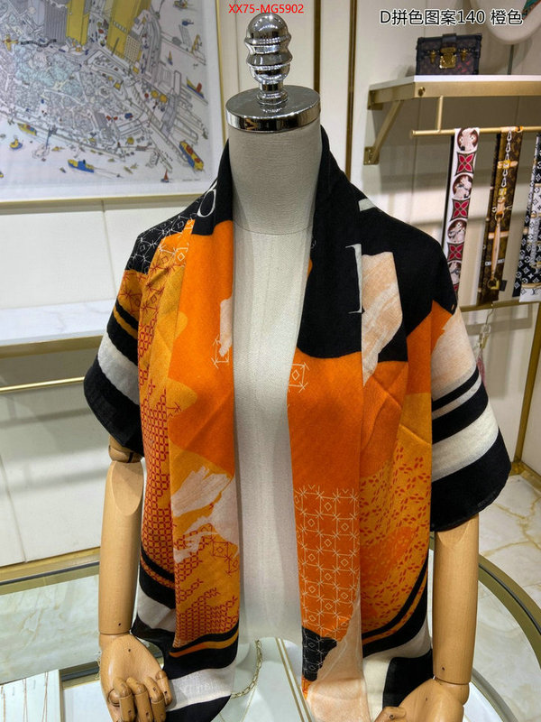 Scarf-Dior what is a counter quality ID: MG5902 $: 75USD