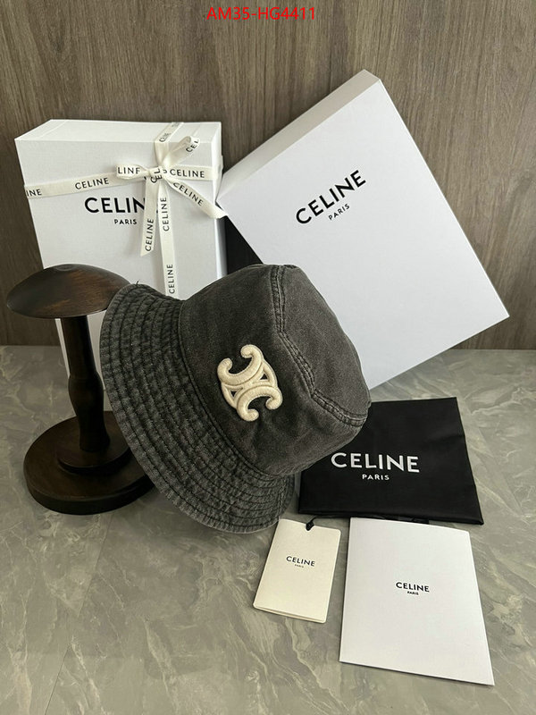 Cap(Hat)-Celine top brands like ID: HG4411 $: 35USD