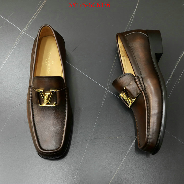 Men Shoes-LV high quality perfect ID: SG6336 $: 125USD