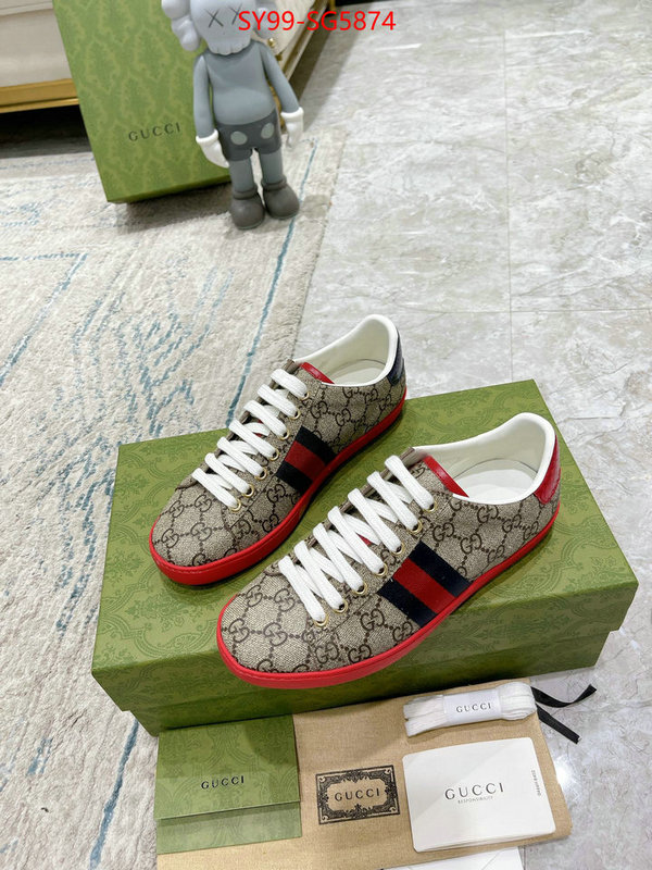 Men Shoes-Gucci where to buy replicas ID: SG5874 $: 99USD