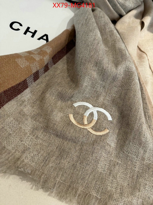 Scarf-Chanel fake aaaaa ID: MG4181 $: 79USD