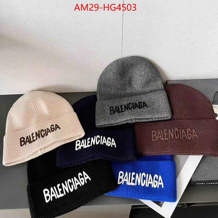 Cap(Hat)-Balenciaga perfect quality ID: HG4503 $: 29USD