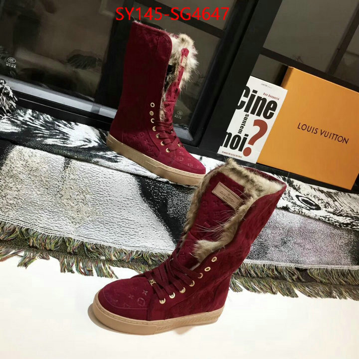 Women Shoes-LV best knockoff ID: SG4647 $: 145USD