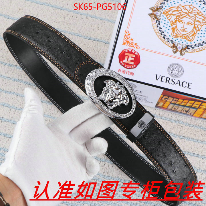 Belts-Versace can you buy knockoff ID: PG5106 $: 65USD