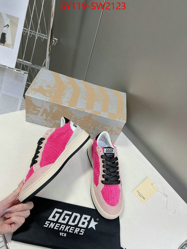 Women Shoes-Golden Goose 2023 replica wholesale cheap sales online ID: SW2123 $: 119USD