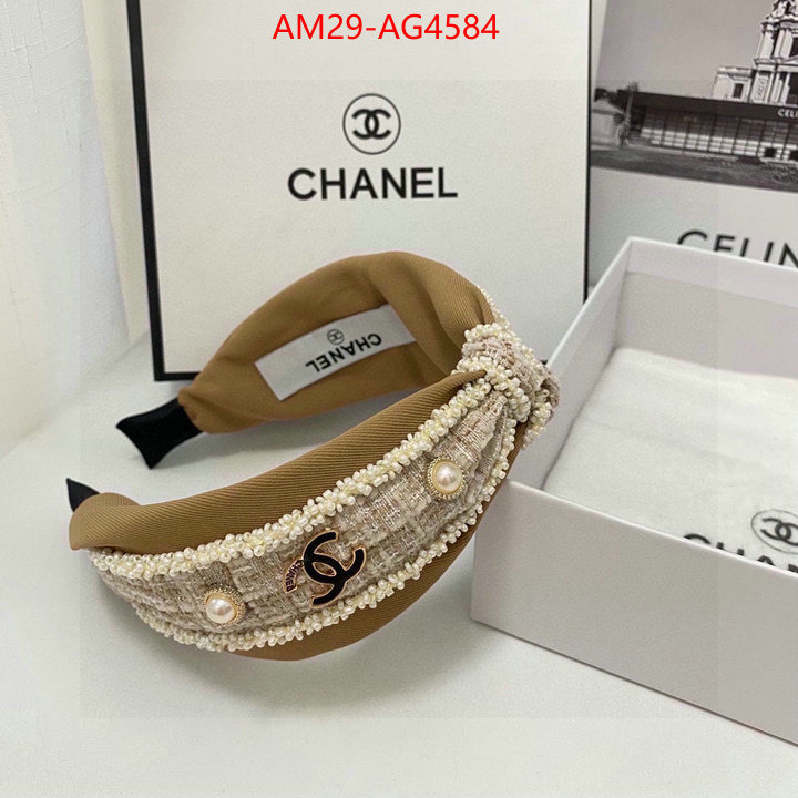 Hair band-Chanel best luxury replica ID: AG4584 $: 29USD