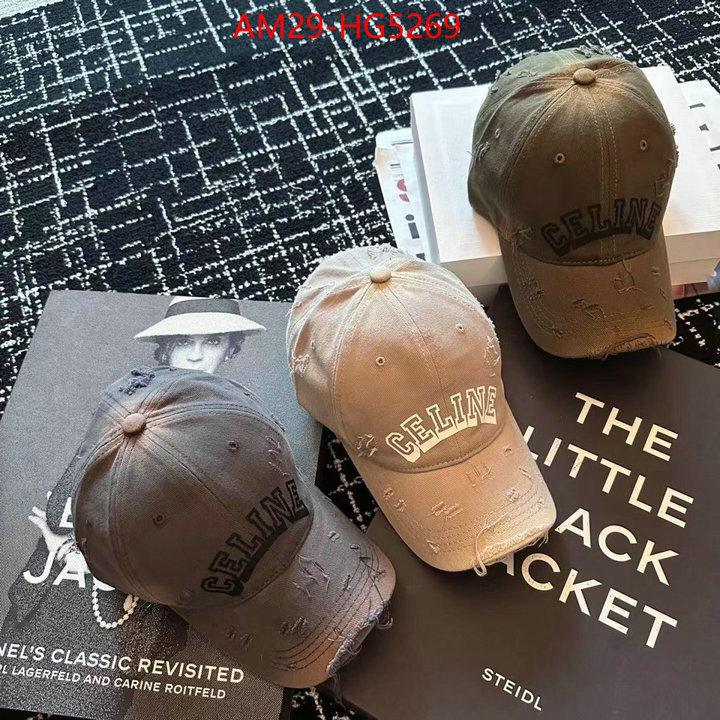 Cap(Hat)-Celine sellers online ID: HG5269 $: 29USD