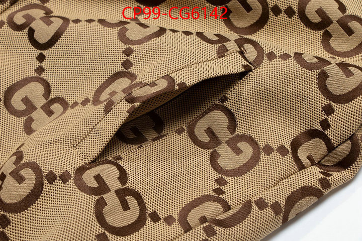 Clothing-Gucci the quality replica ID: CG6142 $: 99USD