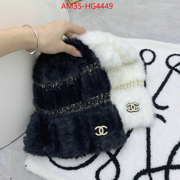 Cap (Hat)-Chanel highest product quality ID: HG4449 $: 35USD