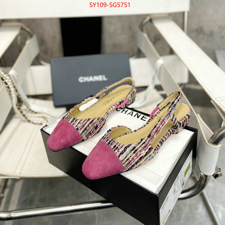Women Shoes-Chanel high ID: SG5751 $: 109USD