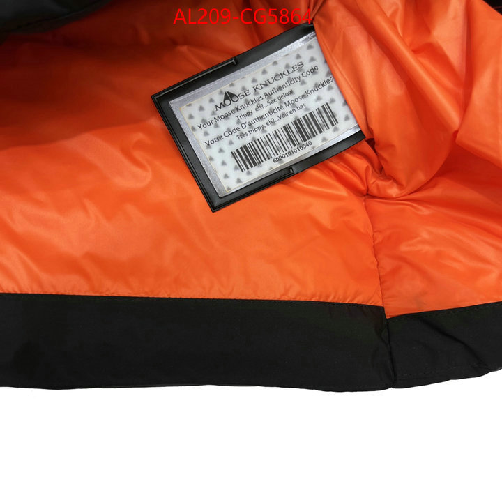 Down jacket Men-Moose Kunckles buy high-quality fake ID: CG5864 $: 209USD