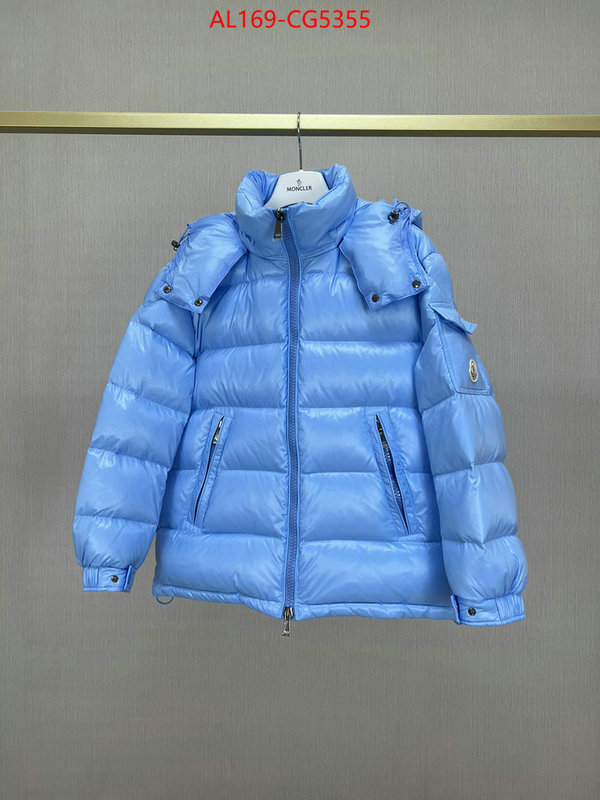 Down jacket Women-Moncler high quality replica designer ID: CG5355 $: 169USD