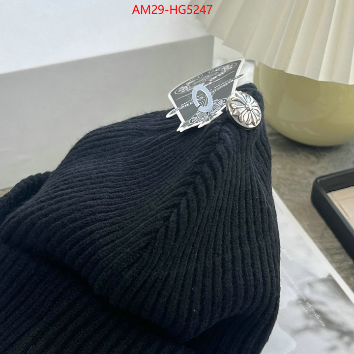 Cap(Hat)-Chrome Hearts find replica ID: HG5247 $: 29USD