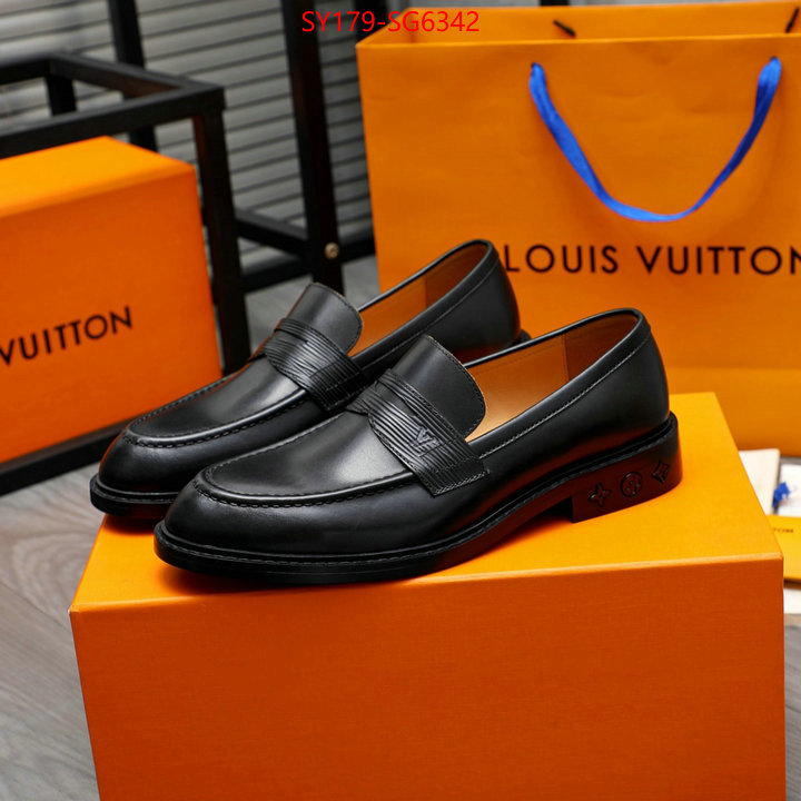 Men Shoes-LV wholesale replica ID: SG6342 $: 179USD