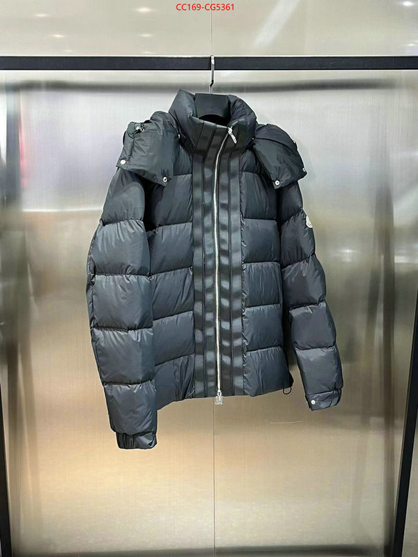 Down jacket Men-Moncler can you buy replica ID: CG5361 $: 169USD