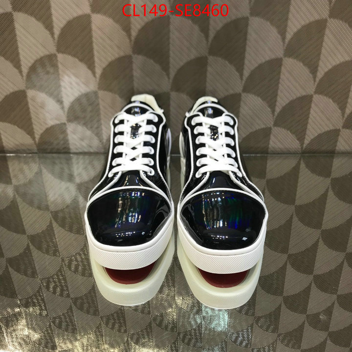 Men Shoes-Christian Louboutin best quality replica ID: SE8460 $: 149USD