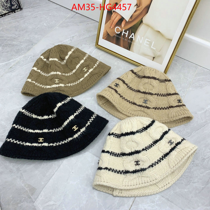 Cap (Hat)-Chanel fake high quality ID: HG4457 $: 35USD