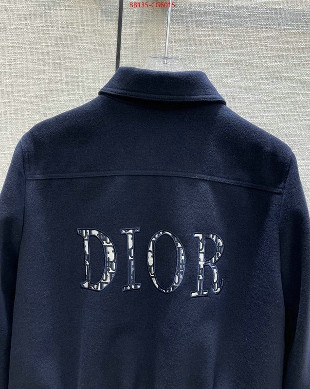 Clothing-Dior wholesale imitation designer replicas ID: CG6015 $: 135USD