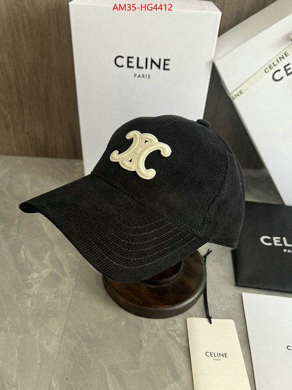 Cap(Hat)-Celine can you buy knockoff ID: HG4412 $: 35USD