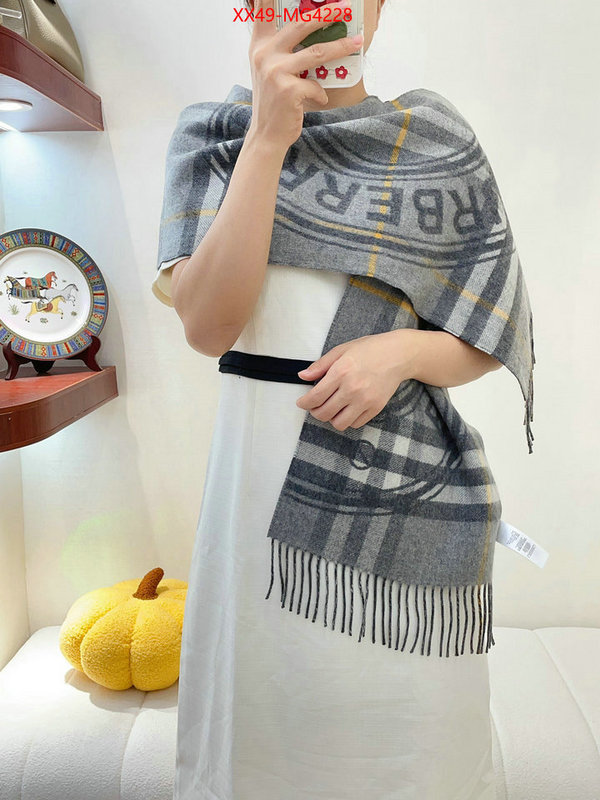 Scarf-Burberry top quality replica ID: MG4228 $: 49USD