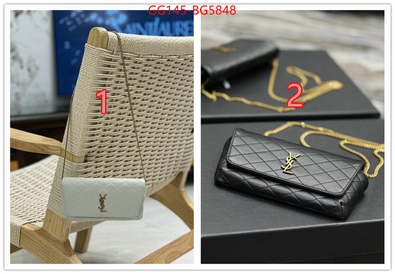 YSL Bags(TOP)-Diagonal- top sale ID: BG5848 $: 145USD