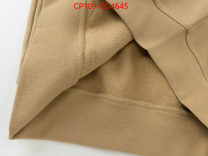 Clothing-Burberry mirror quality ID: CG4645 $: 109USD