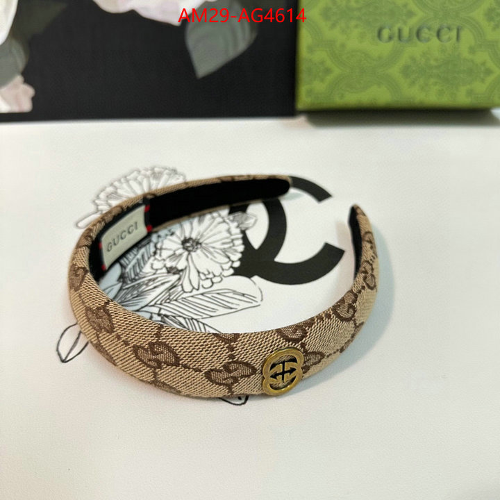 Hair band-Gucci replicas buy special ID: AG4614 $: 29USD