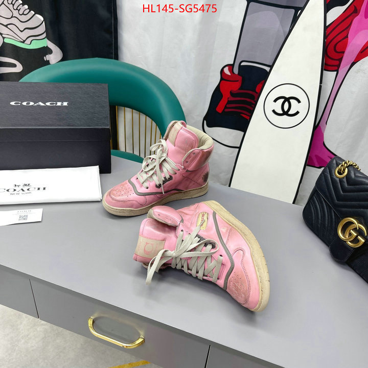 Women Shoes-Coach top fake designer ID: SG5475 $: 145USD