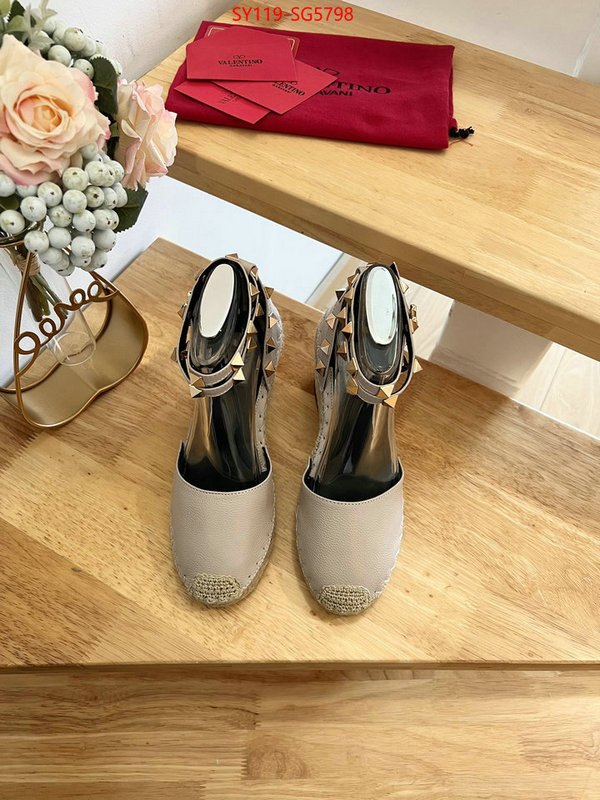 Women Shoes-Valentino where quality designer replica ID: SG5798 $: 119USD