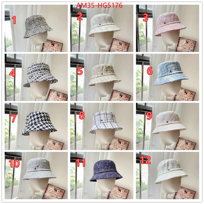 Cap (Hat)-Chanel buy online ID: HG5176 $: 35USD