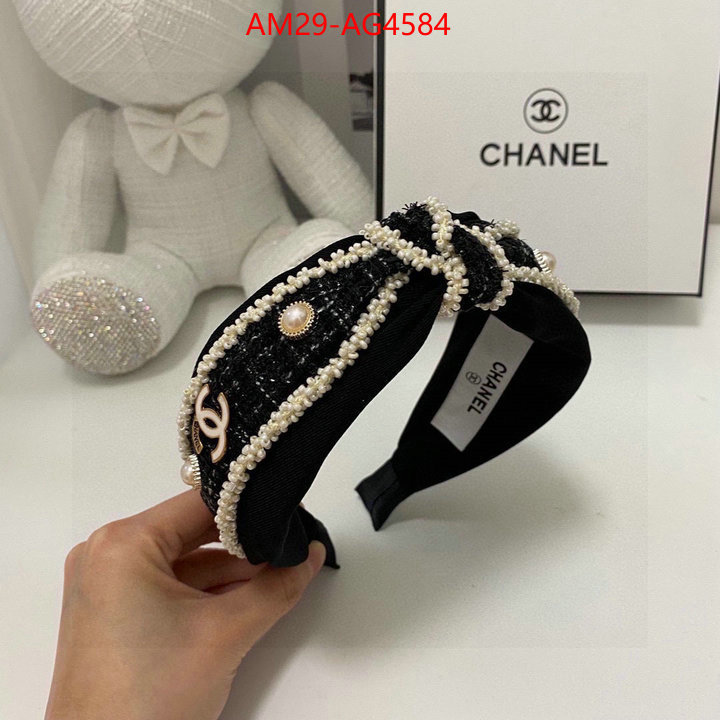 Hair band-Chanel best luxury replica ID: AG4584 $: 29USD