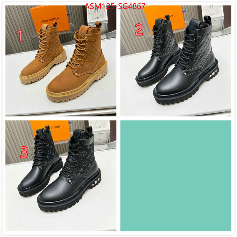 Women Shoes-Boots luxury ID: SG4867 $: 125USD