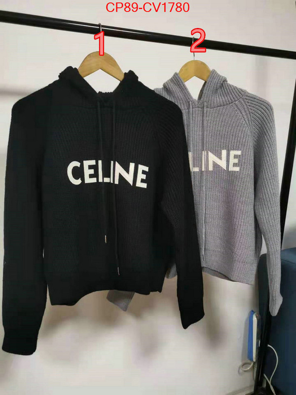 Clothing-Celine high quality online ID: CV1780 $: 89USD