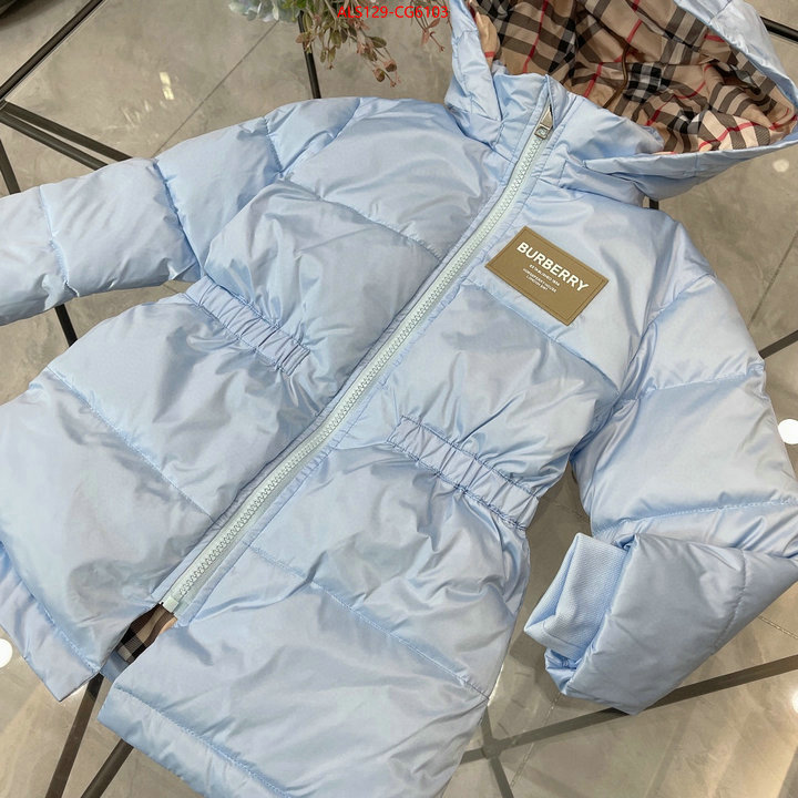 Kids clothing-Burberry wholesale replica ID: CG6103 $: 129USD