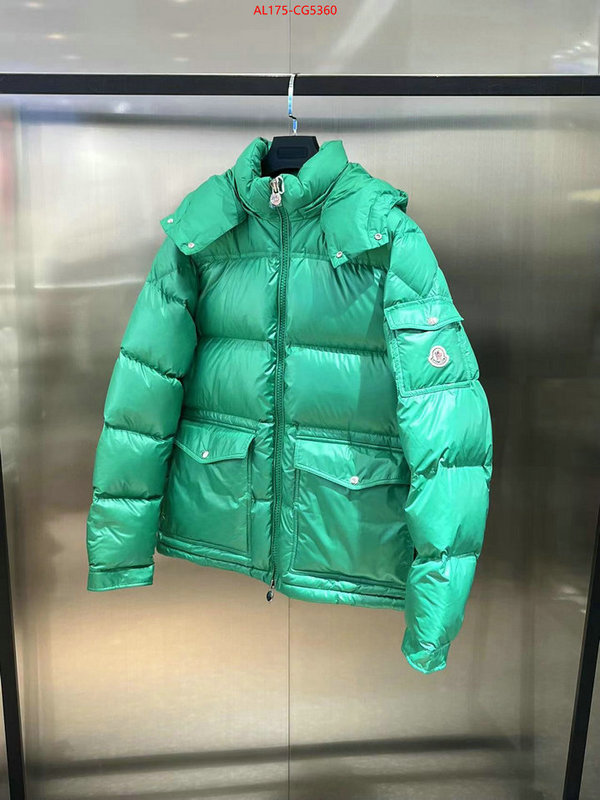 Down jacket Men-Moncler best site for replica ID: CG5360 $: 175USD