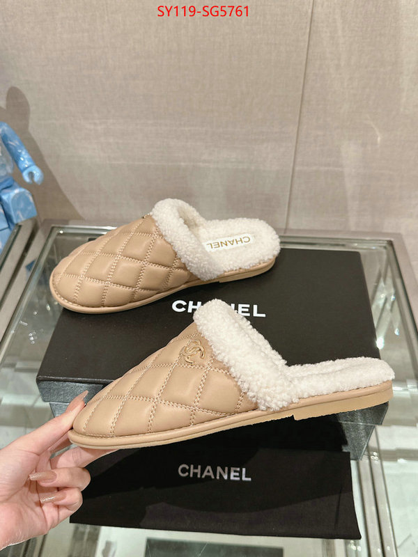 Women Shoes-Chanel aaaaa quality replica ID: SG5761 $: 119USD