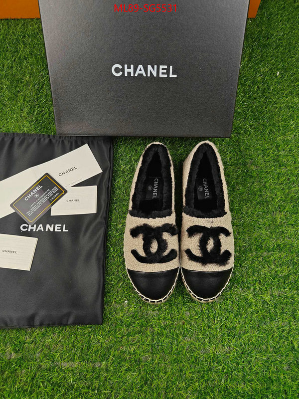 Women Shoes-Chanel sell online luxury designer ID: SG5531 $: 89USD