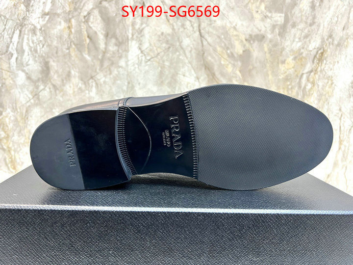 Men shoes-Prada perfect quality designer replica ID: SG6569 $: 199USD