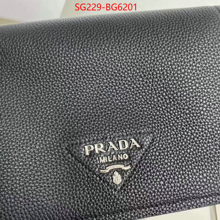 Prada Bags (TOP)-Diagonal- best fake ID: BG6201 $: 229USD,