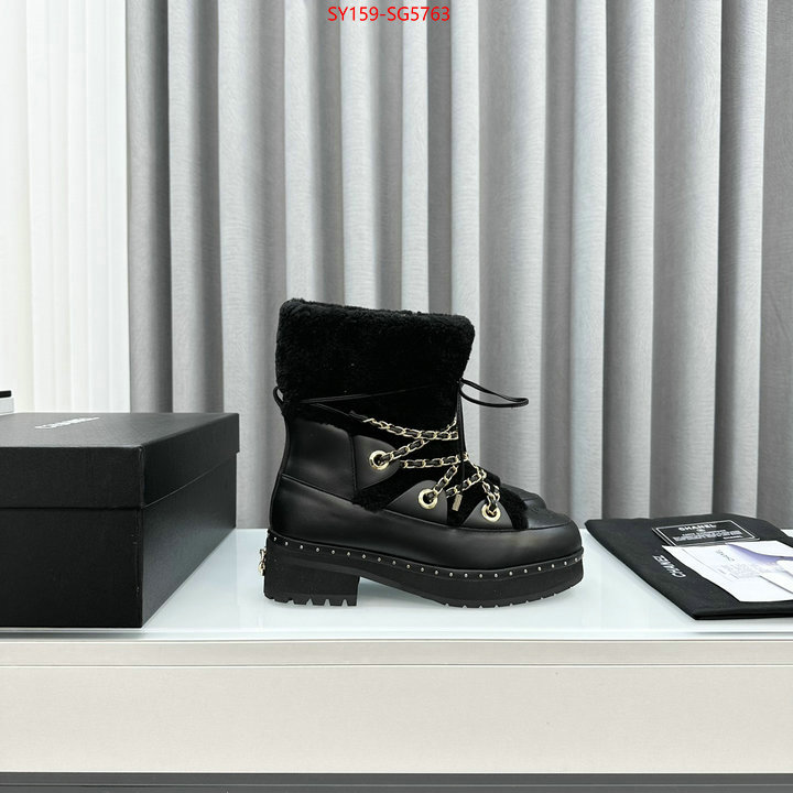 Women Shoes-Boots aaaaa+ class replica ID: SG5763 $: 159USD
