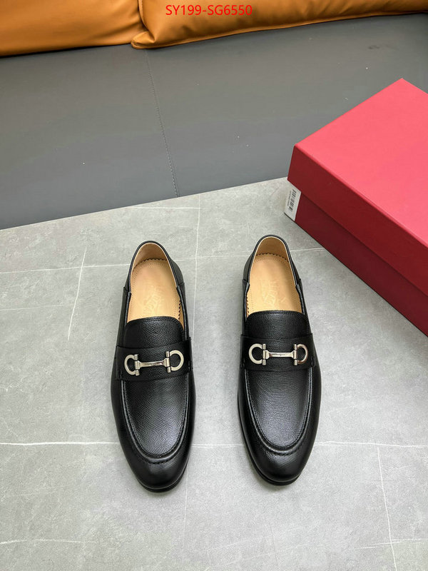 Men shoes-Ferragamo how to buy replcia ID: SG6550 $: 199USD