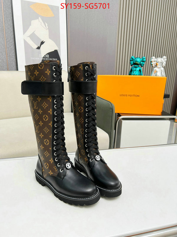 Women Shoes-LV buy the best high quality replica ID: SG5701 $: 159USD