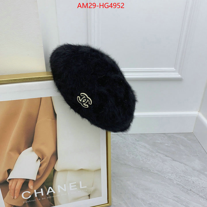Cap (Hat)-Chanel how to buy replcia ID: HG4952 $: 29USD