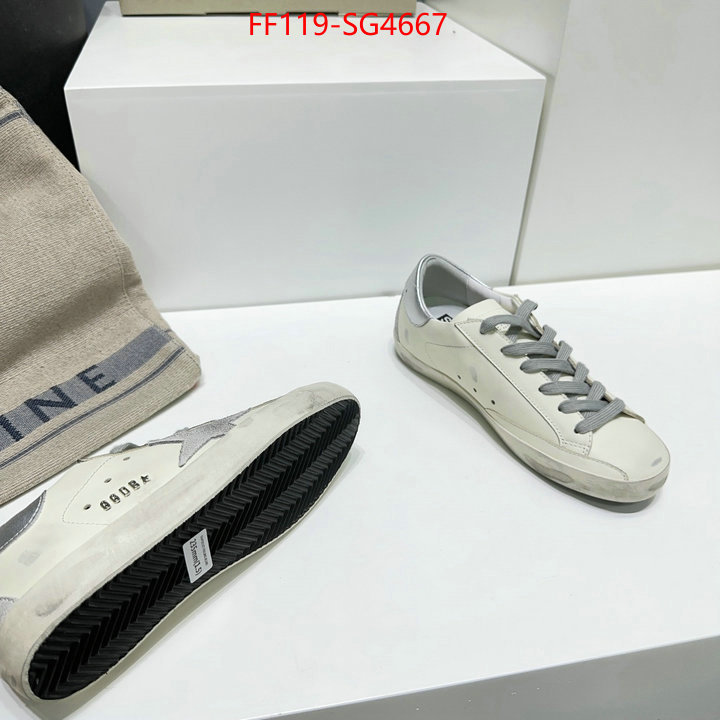 Women Shoes-Golden Goose website to buy replica ID: SG4667 $: 119USD