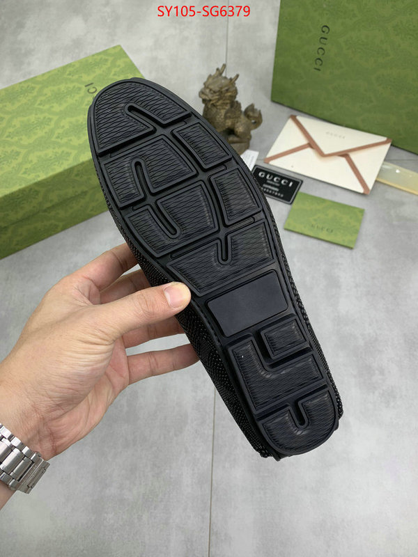 Men Shoes-Gucci wholesale ID: SG6379 $: 105USD