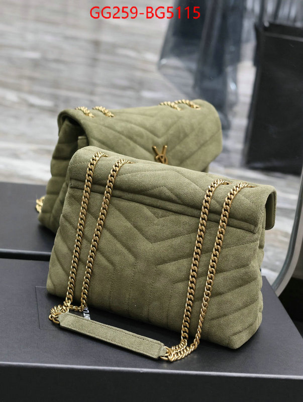 YSL Bags(TOP)-LouLou Series high ID: BG5115 $: 259USD,